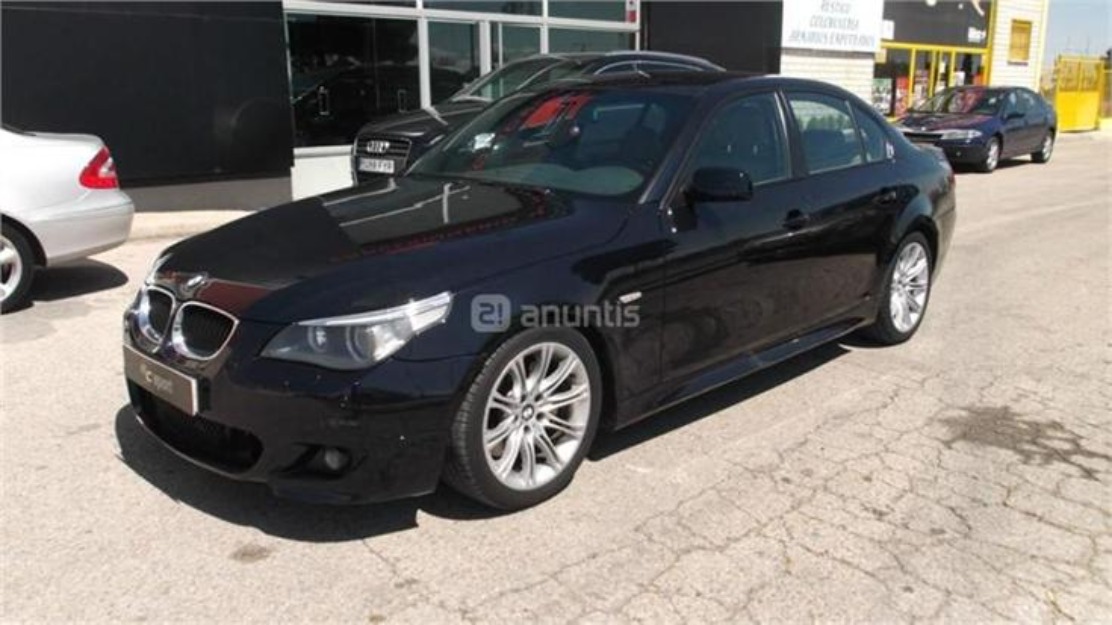 Datos del vehículo BMW Serie 5 535d 4p