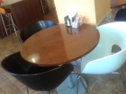 Mesas redondas / cuadradas/ mesas altas cafeteria - mejor precio | unprecio.es
