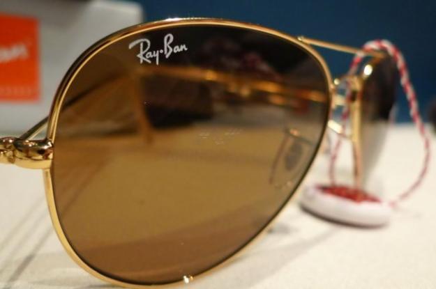 Ray-ban Aviador 3025 Montura Dorada y Lente Marron. OFERTA