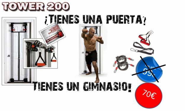 Tower 200 Novedad en entrenamiento casero - Barcelona
