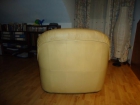 Oferta sofá de cuero seminuevo - mejor precio | unprecio.es