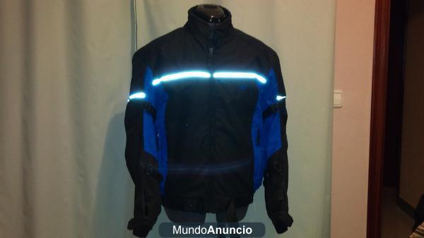 chaqueta de cordura para motos