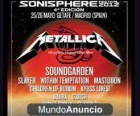 Compro bono sonisphere getafe 2012 - mejor precio | unprecio.es