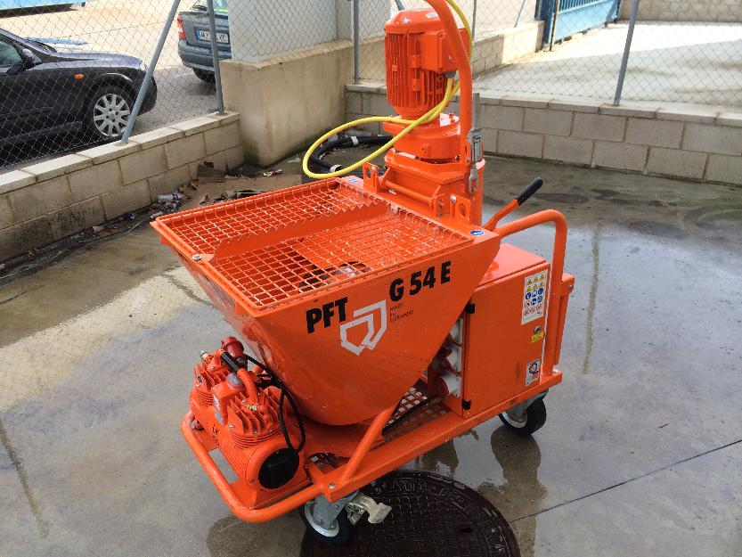 Máquina de proyectar PFT G54 E