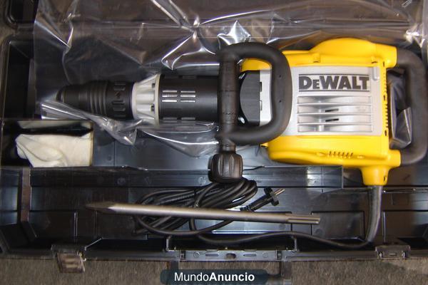 MARTILLO DEMOLICION A ESTRENAR DEWALT