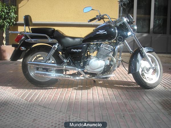 SE VENDE MOTO TBQ EAGLE