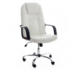 Silla de Oficina Ejecutiva Lorenzi Blanca - mejor precio | unprecio.es