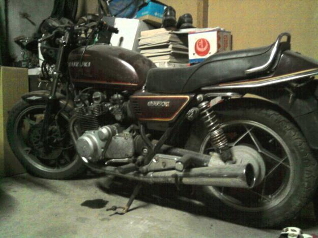 Suzuki gs 650 gt
