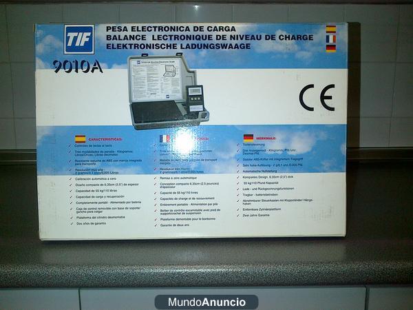Vendo balanza NUEVA  electrónica refrigerante, compacta TIF9010A