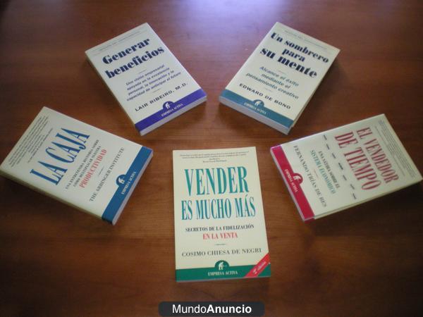 Colección Empresa Activa - 5 libros - Paquete 3