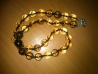 Collar de cuarzo ahumado - mejor precio | unprecio.es