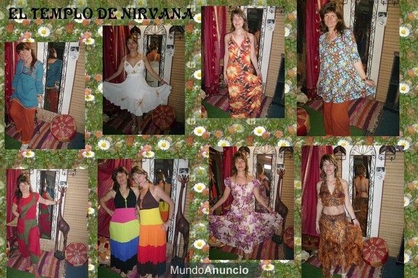 moda hippie,urbana,gotica,ropa artesanal,moda ibicenca,alta costura.