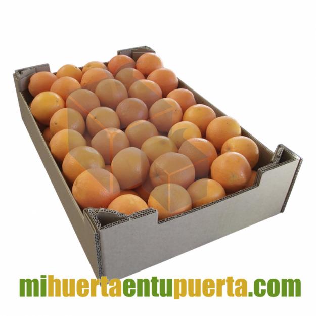 Naranjas y verduras de la huerta murciana, a domicilio