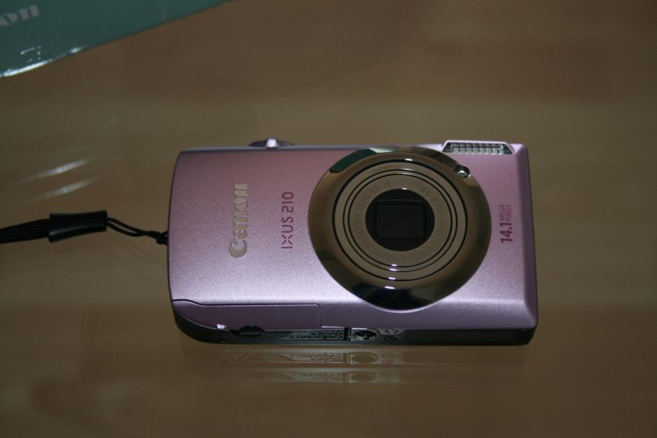 Vendo canon ixus 210 – 14mp + panel táctil!
