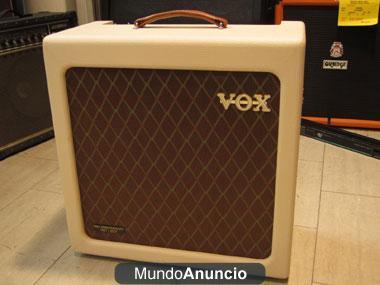 Vendo VOX AC15 h1TV Handwired Heritaghe color crema a valvulas