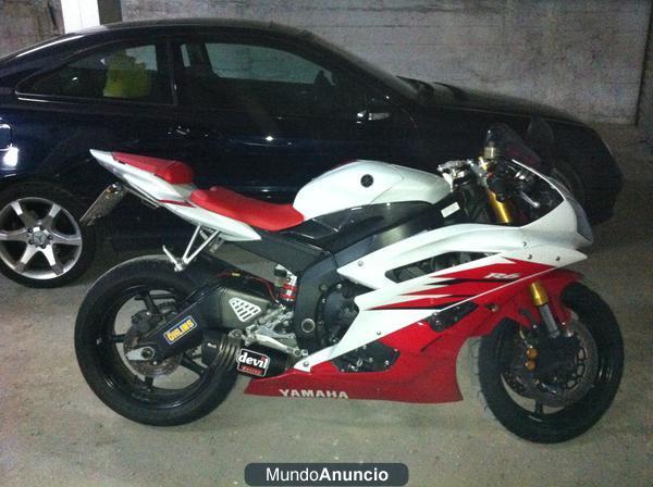 vendo yamaha r6r