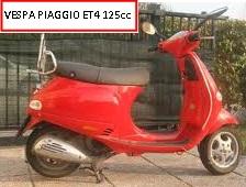 Vespa Piaggio ET4 125cc