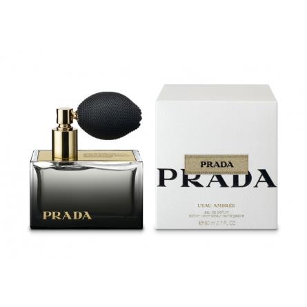 Prada l eau ambrée edp vaporizador 80ml