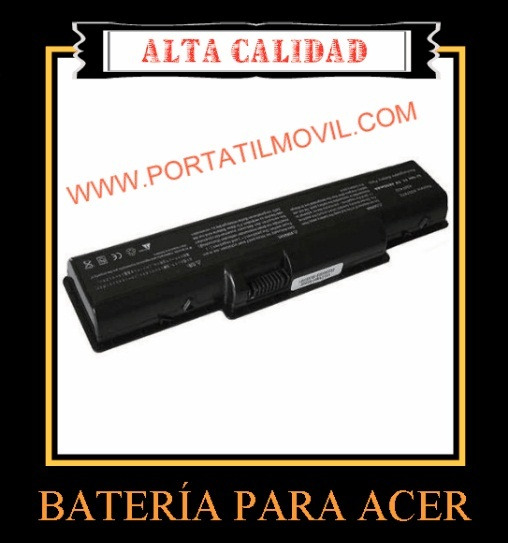 Baterias para portatiles acer hp dell