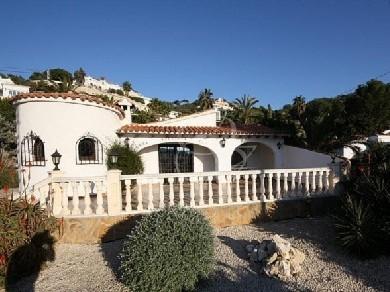 Chalet con 3 dormitorios se vende en Moraira, Costa Blanca