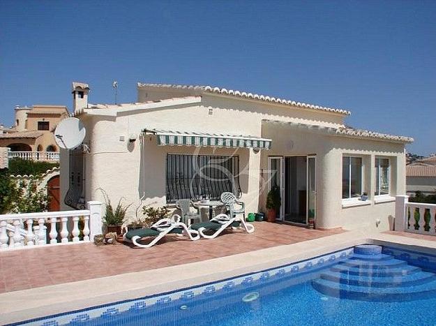 Chalet en venta en Benitachell/Benitatxell, Alicante (Costa Blanca)