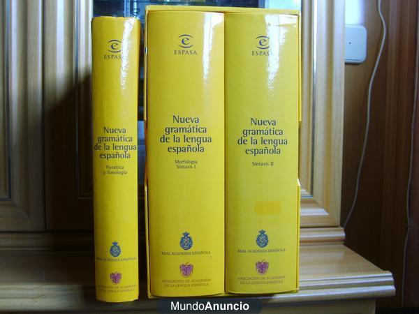 Enciclopedia \'Nueva gramatica de la lengua española\'