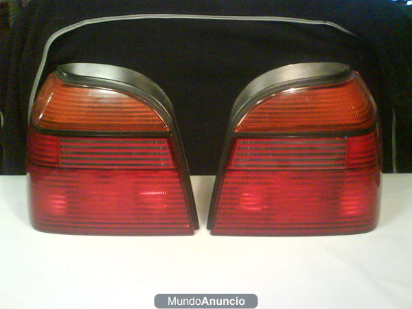 Golf III bandeja maletero faro intermitentes emblemas