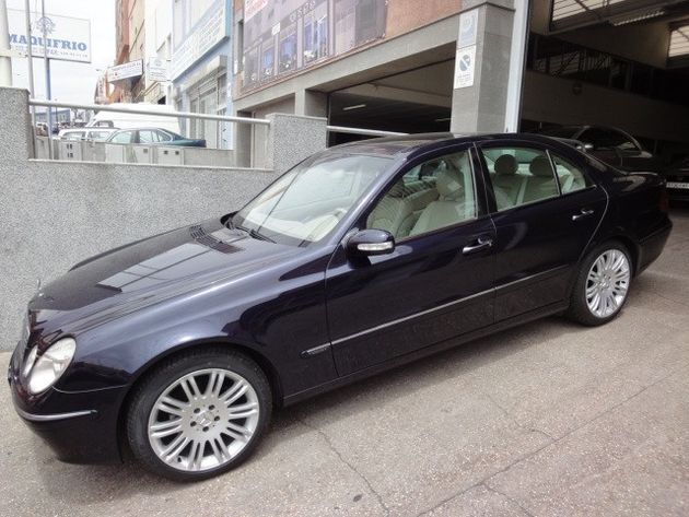 MERCEDES E 270 CDI