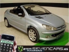 Peugeot 206 CC 2.0 - mejor precio | unprecio.es