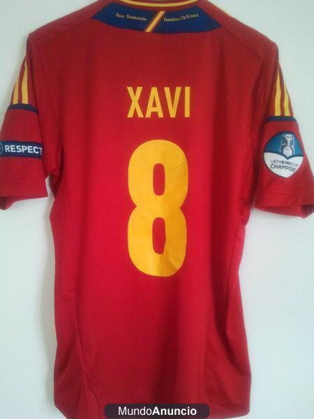 XAVI 8 ESPAÑA Euro 2012 FINAL 01.07.12