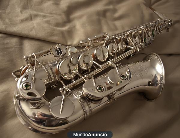 Saxofón alto MARK VI - 5 dígitos – IMPECABLE