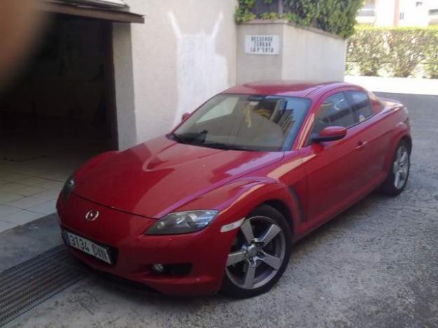 2006 Mazda R-X8 Rojo