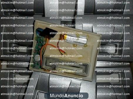 Atm skimmer diebold opteva