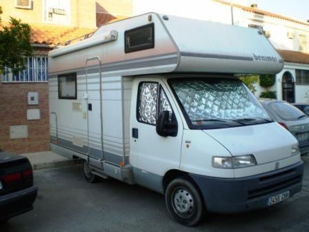 AUTOCARAVANA FIAT DUCATO, Benimar  sport l 1900 cc. td - 90 CV año 2000