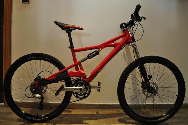 Cannondale prophet doble como nueva