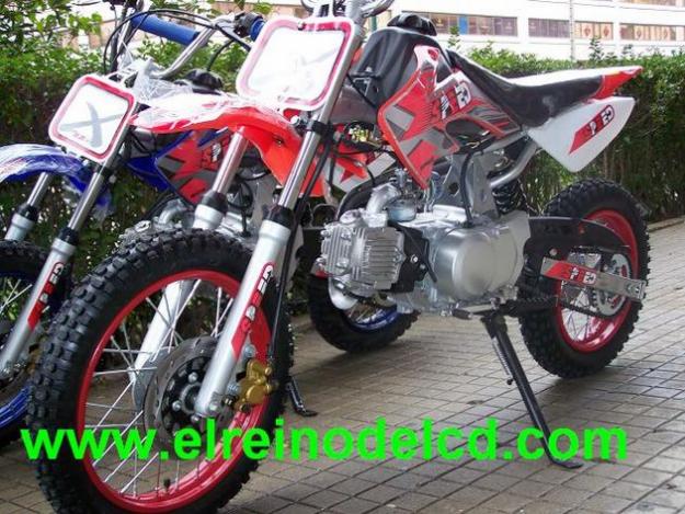 cross 110 cc, 4 Tiempos, 4 Velocidades