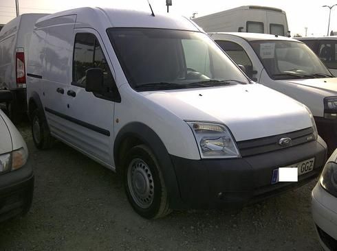 Ford Connect L230 FURGÓN LARGO ALTO