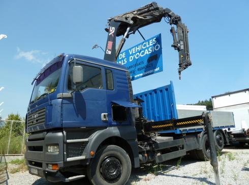 Iveco Daily MAN TGA  410A GRUA GRUA HIAB VEHICULOS INDUSTRIAL