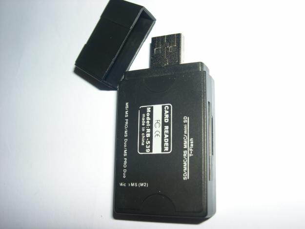 LECTOR DE TARJETAS USB MICRO SD MS PRO DUO MMC TF