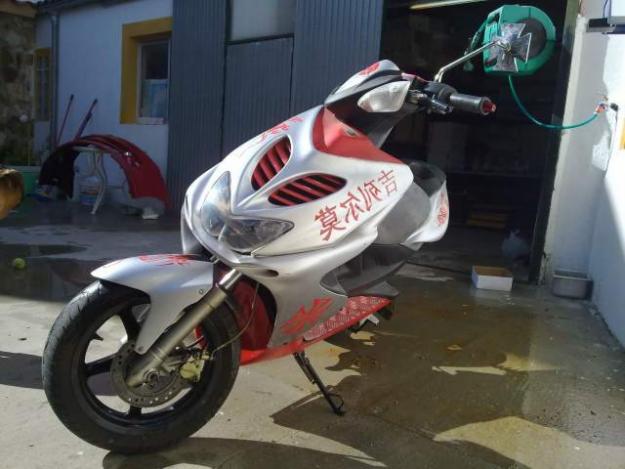 Scooter Yamaha aeros Año 2008