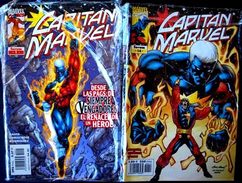 Capitán Marvel - Forum - Volumen 1. Completa 1 a 26
