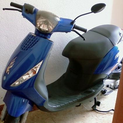 ¡¡VENDO MOTO!!