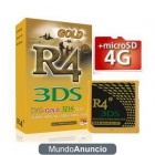 CARTUCHO R4,PARA NINTENDO 3DS,CON MAS DE 110 JUEGOS - mejor precio | unprecio.es