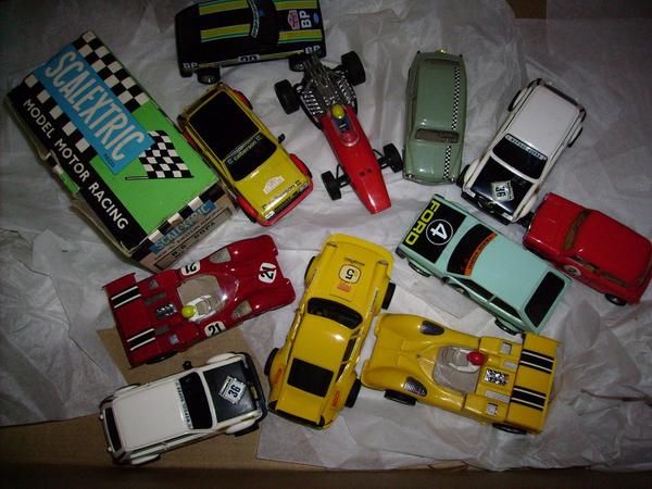 compro coches de scalextric