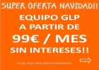 Equipo autogas glp desde 99€/mes! super oferta navidad - mejor precio | unprecio.es