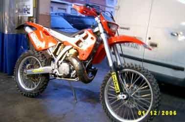 gas gas 250 cc. Enducros