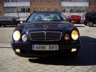 MERCEDES CLK 230-K AUTOMATICO AÑO 2002 Y 104.000.-KMS PRECIO 7.500.-€ CON TRANSF. MADRID - mejor precio | unprecio.es