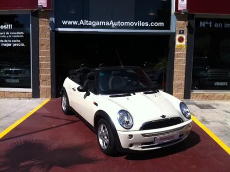 Mini One one cabrio en Islas Baleares