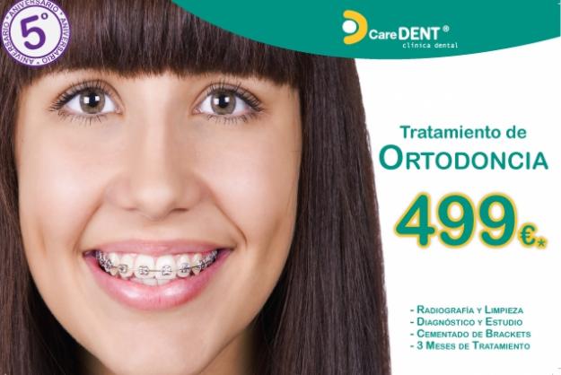 Oferta especial de ortodoncia en caredent torrejon de ardoz