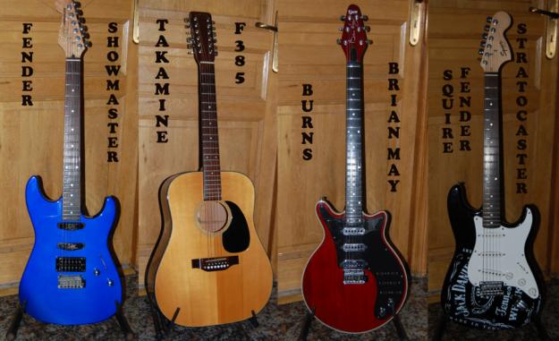 Varios Guitarras